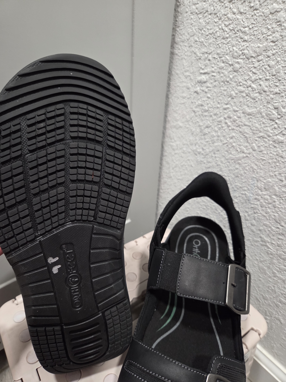 Orthofeet Men's Jupiter Sandals 10.5 - Picture 10 of 13